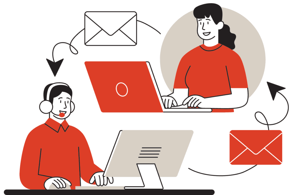 Efficient email communication