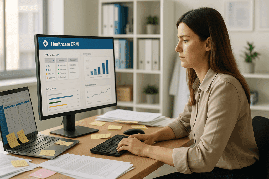 Choosing a Healthcare CRM: The 6 Top Platforms Compared